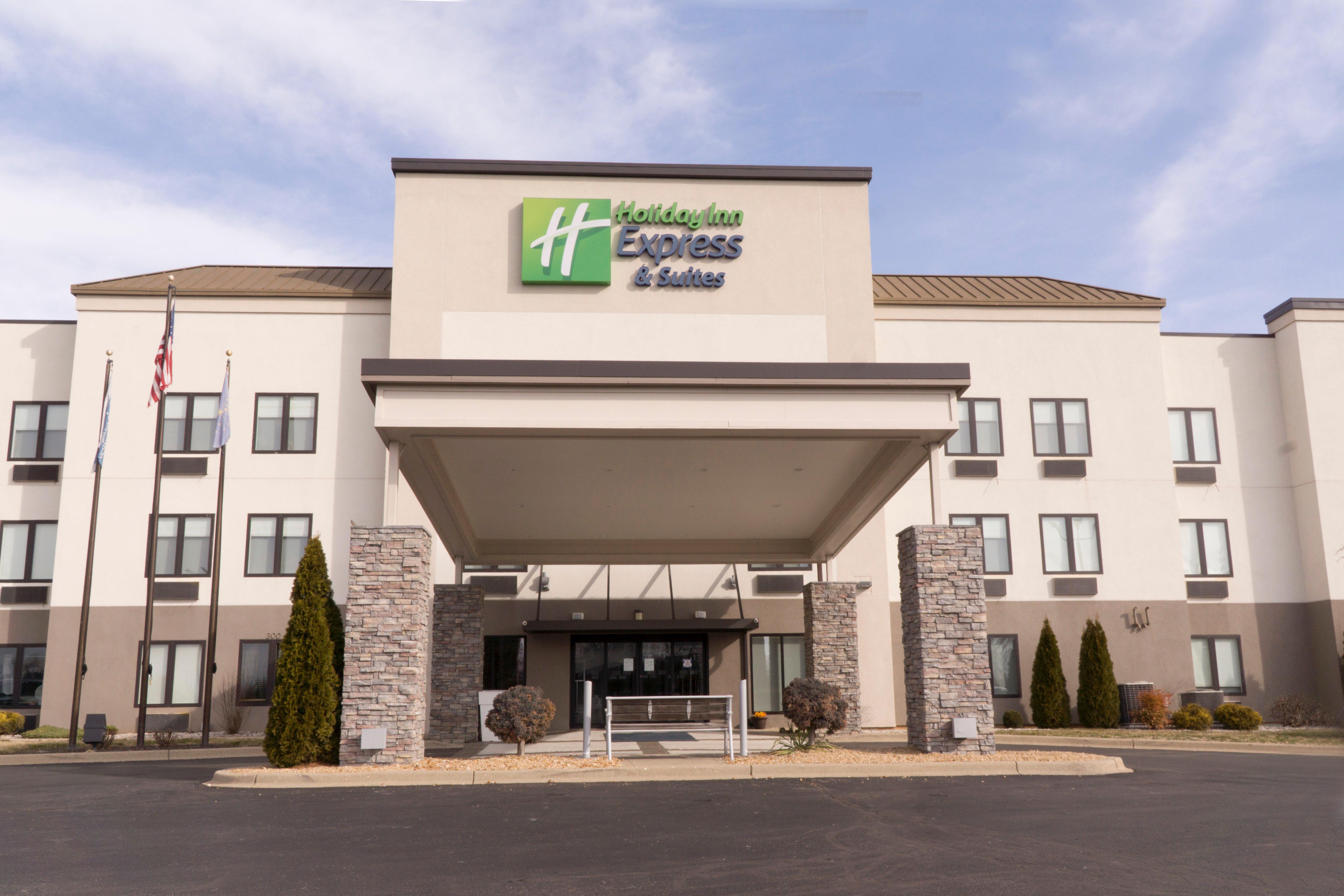 Holiday Inn Express Hotel & Suites Madison By Ihg Esterno foto