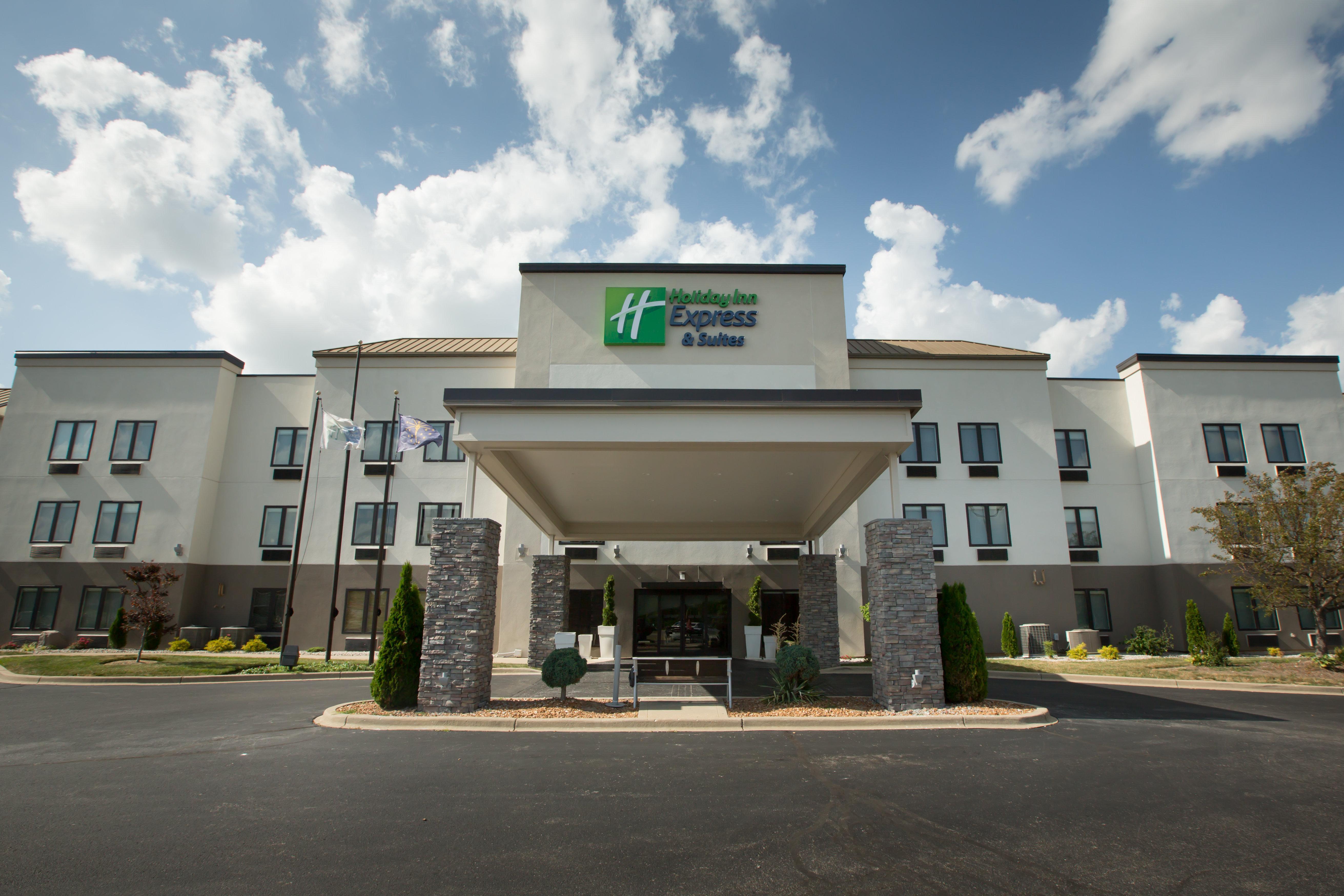 Holiday Inn Express Hotel & Suites Madison By Ihg Esterno foto