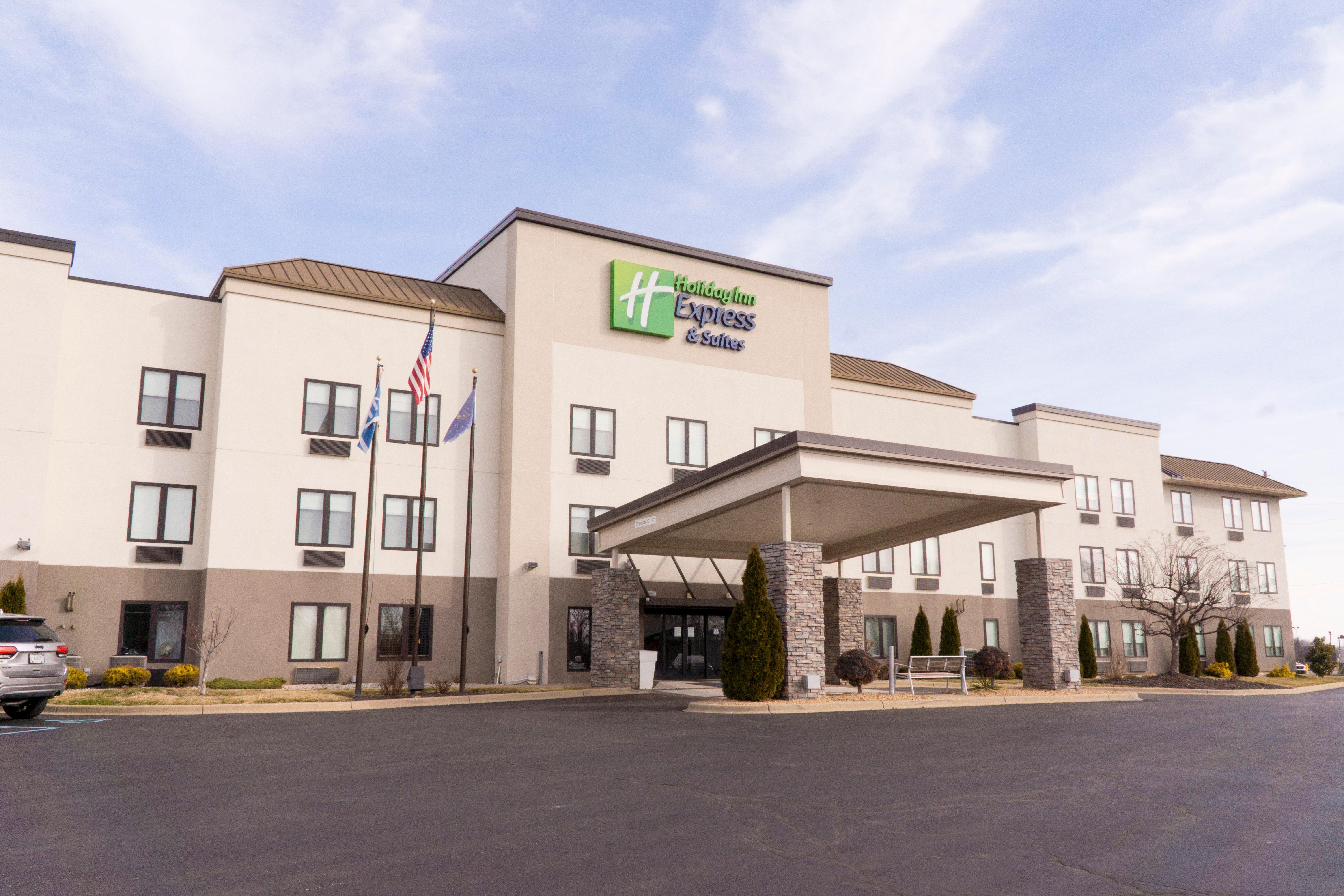 Holiday Inn Express Hotel & Suites Madison By Ihg Esterno foto